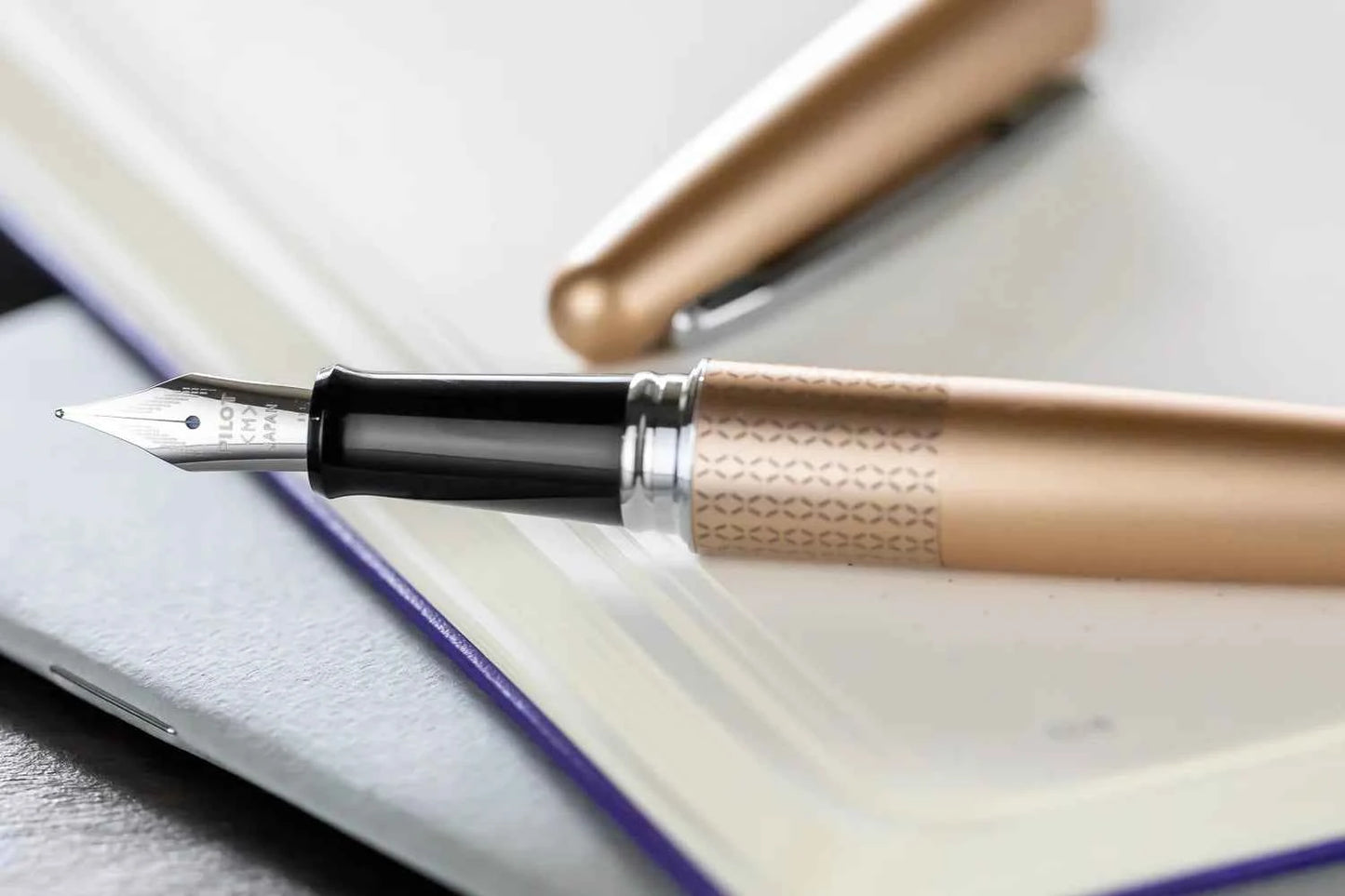 Pilot Fountain Pen Golden Zigzag MR 01