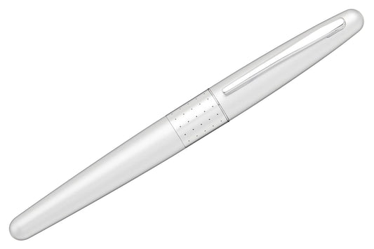 Pilot Fountain Pen Silver Dots MR 01 - Al Qalam
