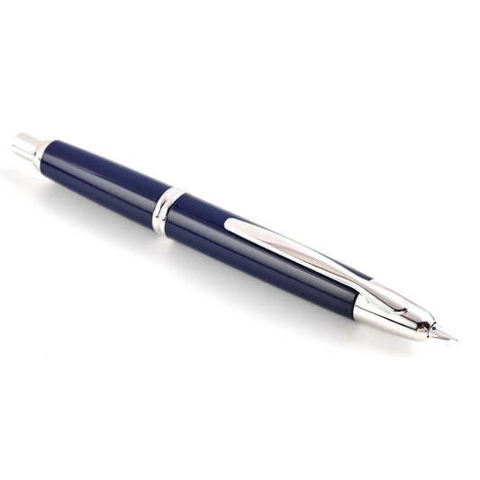 Pilot Capless ( M / B ) Lacquer Blue CT Fountain Pen - Al Qalam
