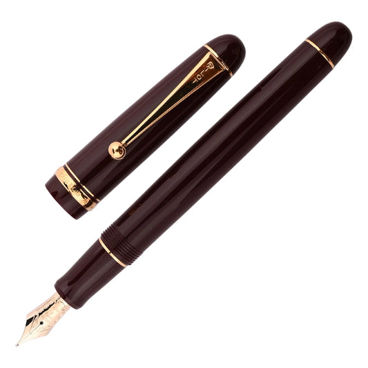 Pilot Custom 74 (M / B) Burgundy GT Fountain Pen - Al Qalam