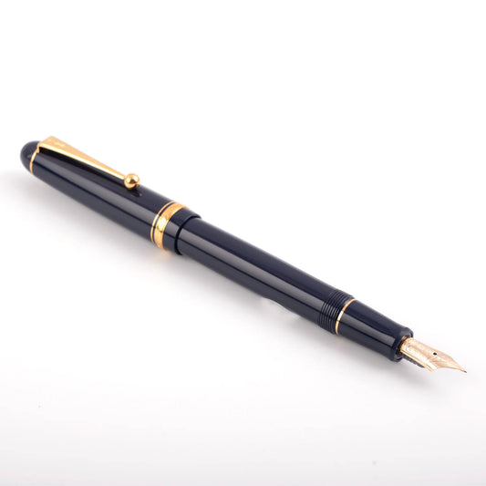 Pilot Custom 74 (M / B) Dark Blue GT Fountain Pen - Al Qalam