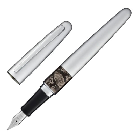 Pilot Fountain Pen Silver Python MR 01 - Al Qalam