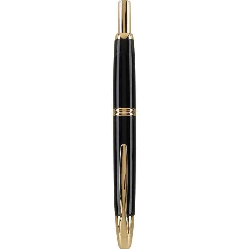 Pilot Capless ( M / B ) Lacquer Black GT Fountain Pen