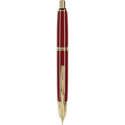 Pilot Capless ( M / B ) Burgundy GT Fountain Pen - Al Qalam