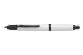 Pilot Capless ( M / B ) Matte White BT Fountain Pen - Al Qalam