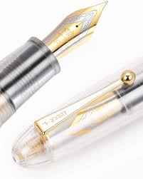 Jinhao 9019 Clear Fountain Pen