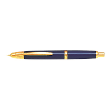 Pilot Capless ( M / B ) Lacquer Blue GT Fountain Pen - Al Qalam