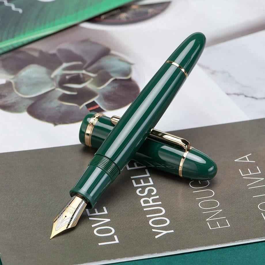 Jinhao X159 Dark Green Fountain Pen