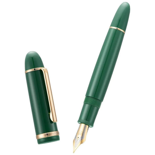 Jinhao X159 Dark Green Fountain Pen - Al Qalam