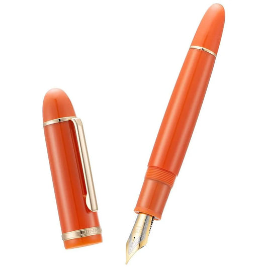 Jinhao X159 Orange Fountain Pen - Al Qalam
