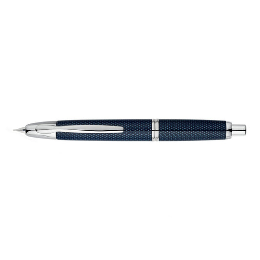 Pilot Capless ( M / B ) Kasuri Blue CT Fountain Pen - Al Qalam