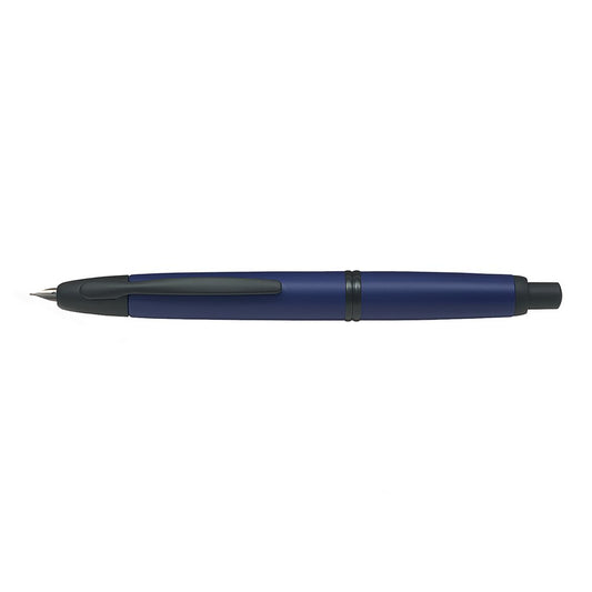 Pilot Capless ( M / B ) Matte Blue BT Fountain Pen - Al Qalam