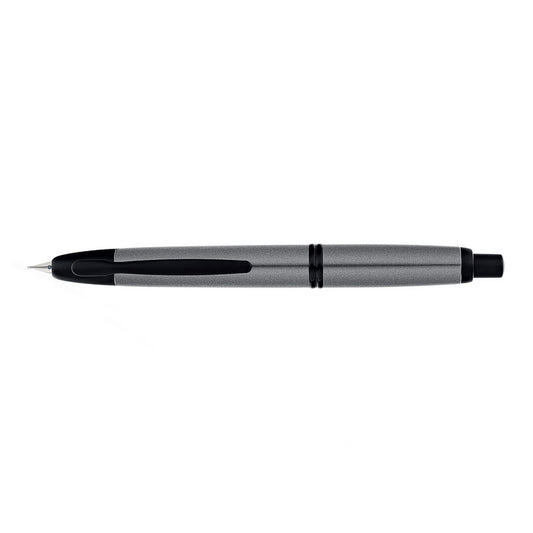 Pilot Capless ( M / B ) Matte Grey BT Fountain Pen - Al Qalam