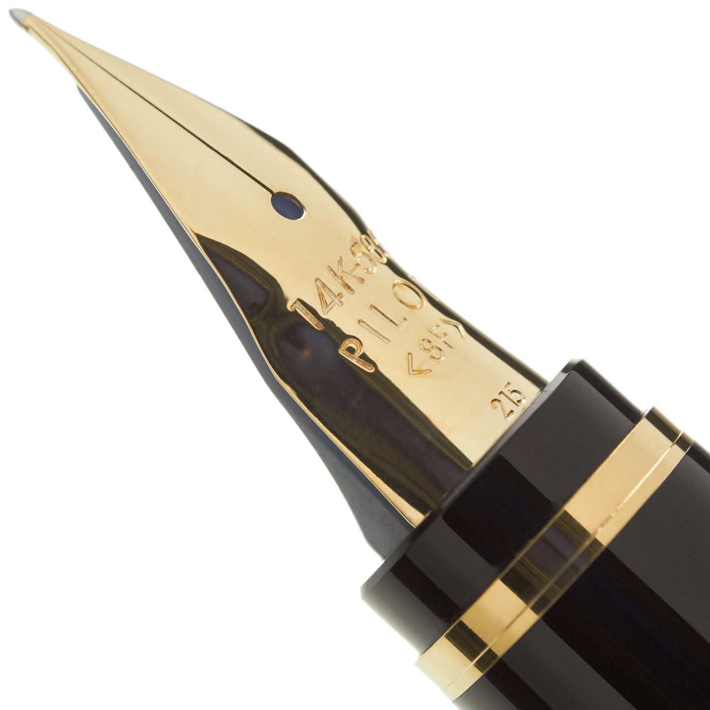 Pilot Falcon Lacquer Fountain Pen Black GT - Al Qalam