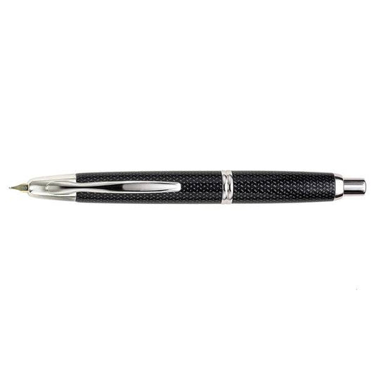 Pilot Capless ( M / B ) Kasuri Black CT Fountain Pen - Al Qalam