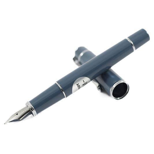 Prera Medium Fountain Pen Slate gray - Al Qalam