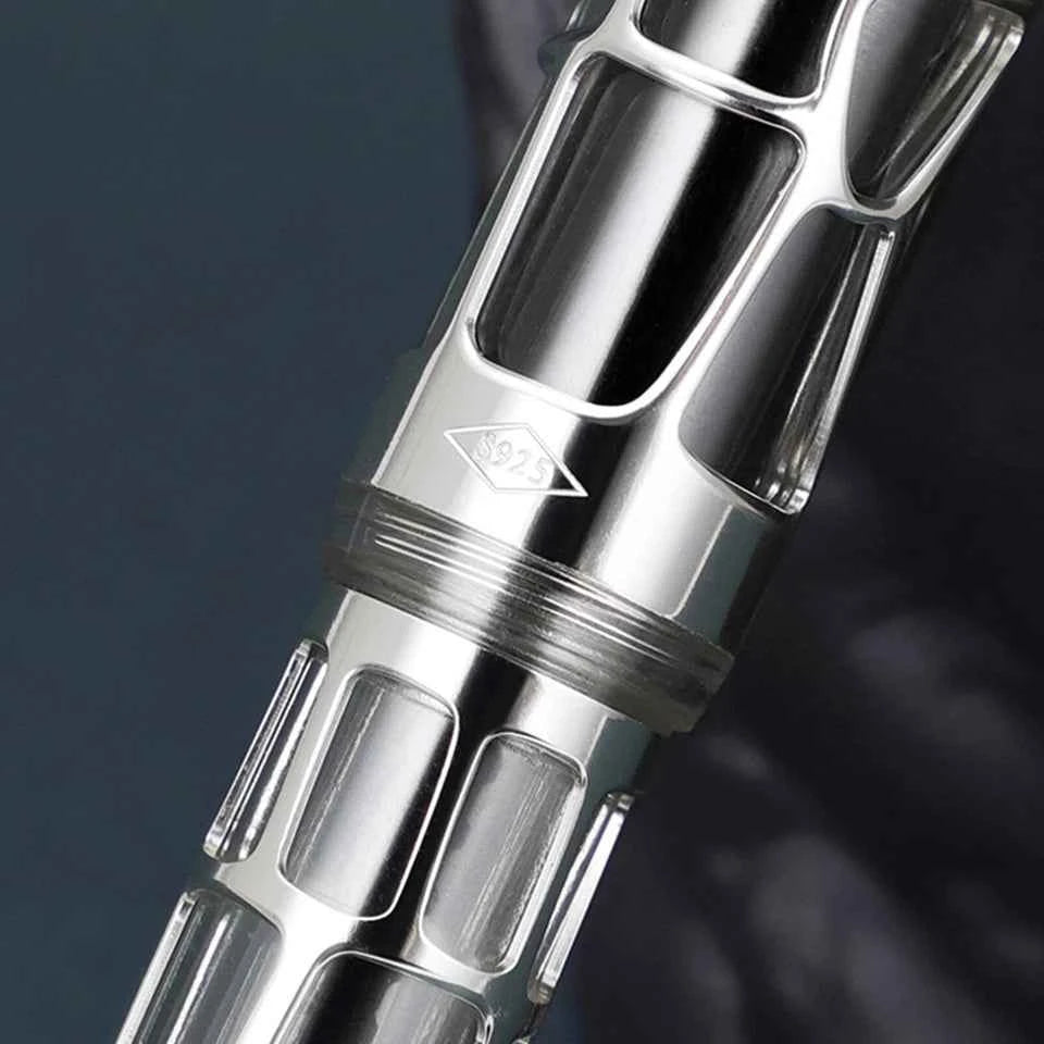 Jinhao S925 Century 100 Sterling Silver Fountain Pen