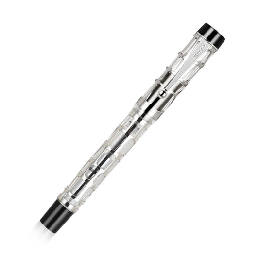 Jinhao S925 Century 100 Sterling Silver Fountain Pen - Al Qalam