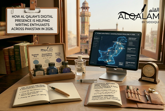 How Al Qalam's Digital Presence Is Helping Writing Enthusiasts Across Pakistan in 2026