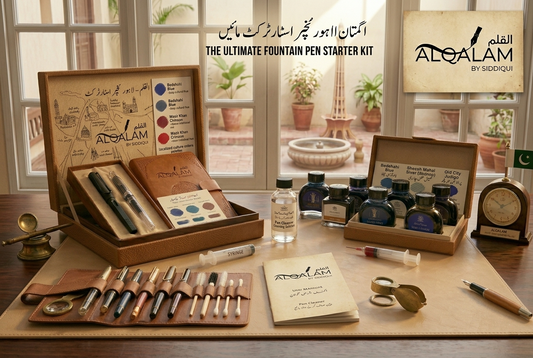 The Ultimate Fountain Pen Starter Kit: Everything You Need to Begin