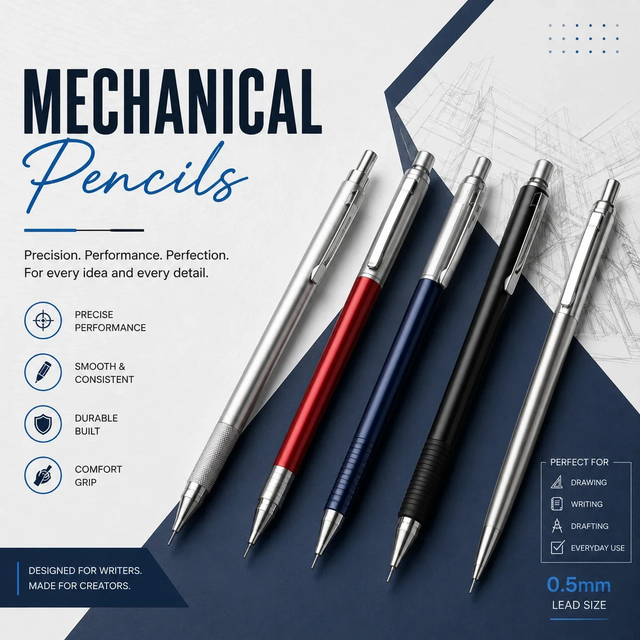 Mechanical Pencil - Al Qalam