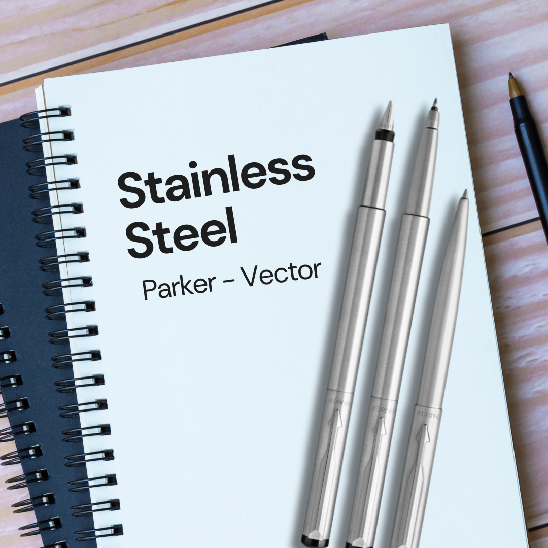 Parker - Vector - Stainless Steel