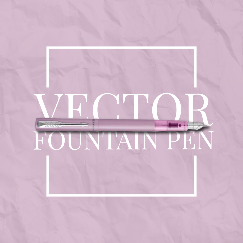 Vector - Fountain Pen - Al Qalam