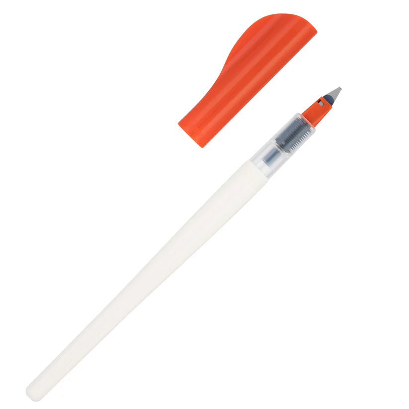 Pilot Parallel Orange Fountain Pen 1.5mm - Al Qalam