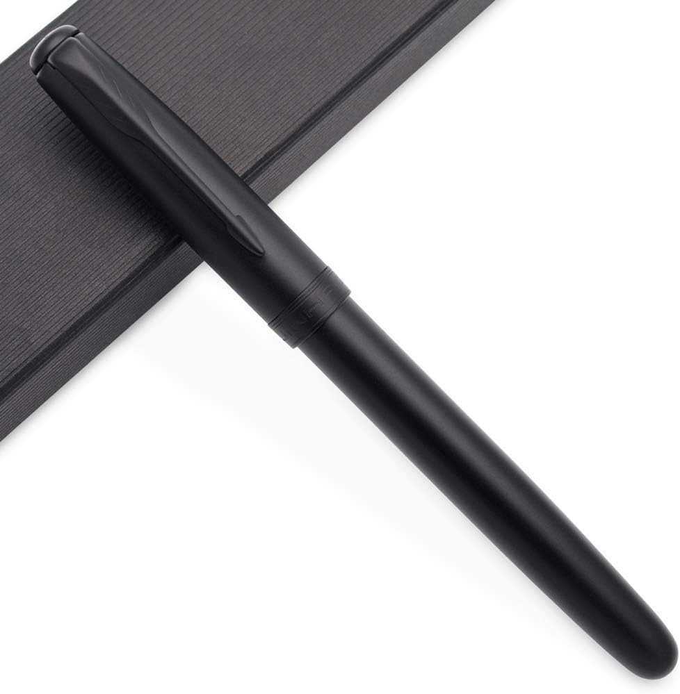 Jinhao 75 Fountain Pen Matte Black - Al Qalam