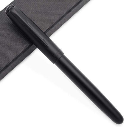 Jinhao 75 Fountain Pen Matte Black - Al Qalam