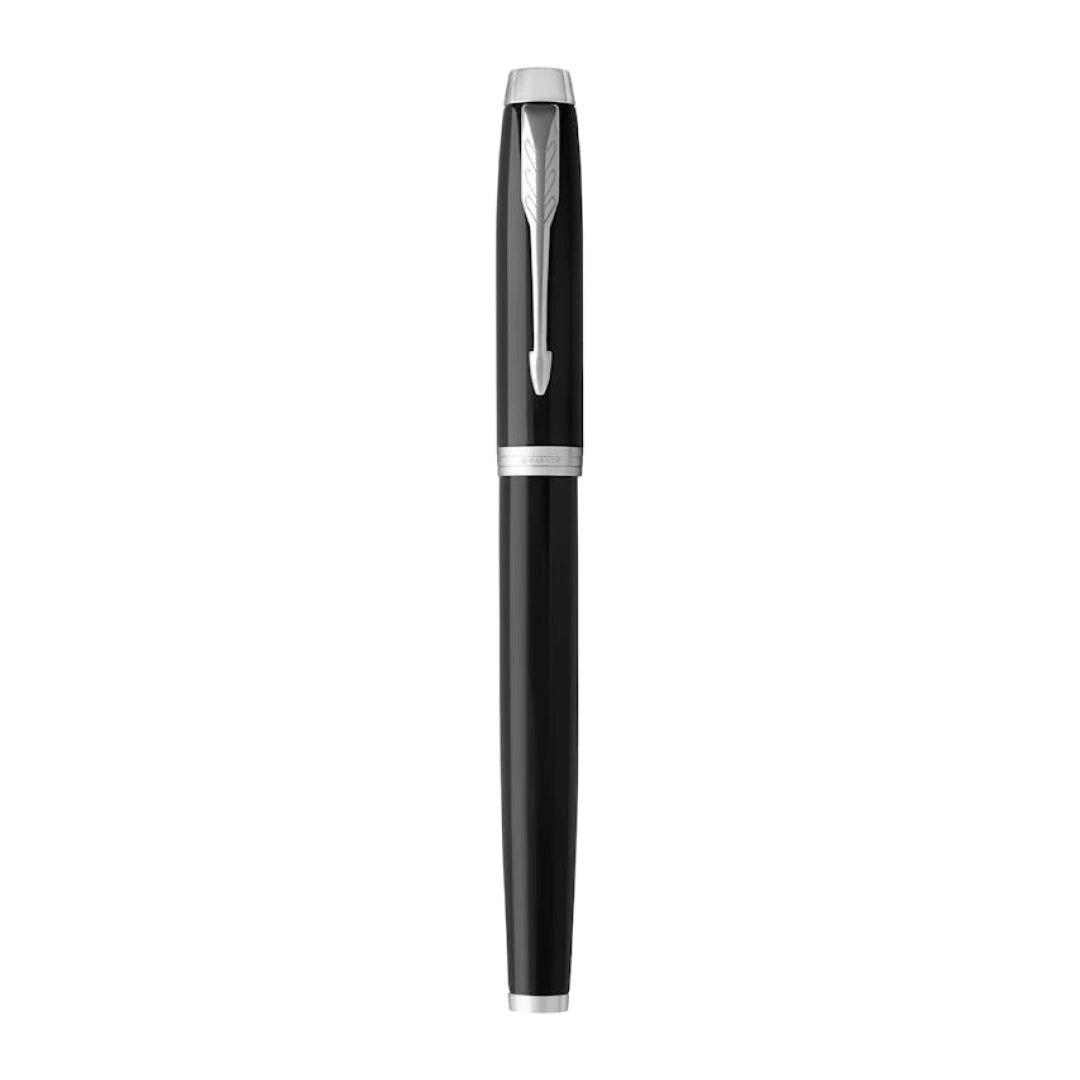 Parker IM Black Chrome Trim Fountain Pen