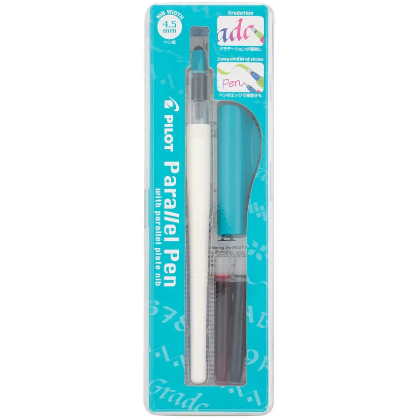 Pilot Parallel Sky Blue Fountain Pen 4.5mm - Al Qalam
