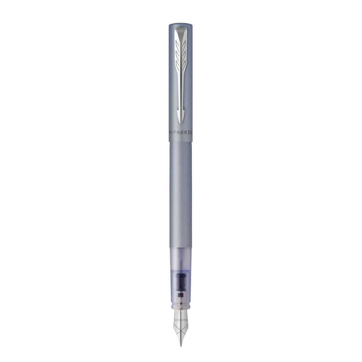 Vector XL Fountain Pen Silver - Al Qalam