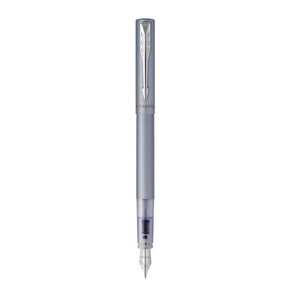 Vector XL Fountain Pen Silver - Al Qalam