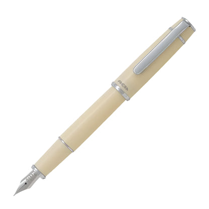 Prera Medium Fountain Pen Ivory - Al Qalam