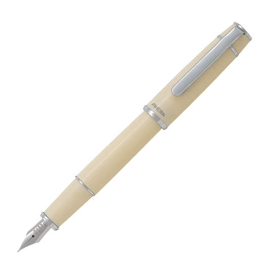 Prera Medium Fountain Pen Ivory - Al Qalam