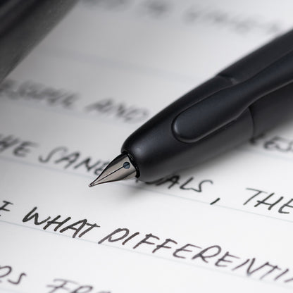 Pilot Capless ( M / B ) Matte Black BT Fountain Pen - Al Qalam