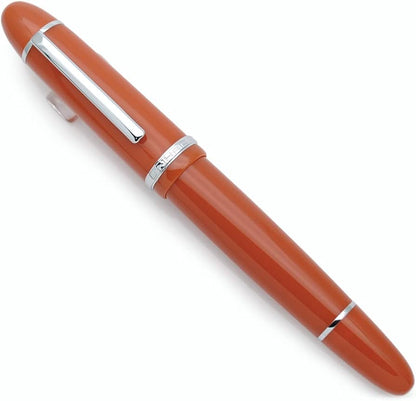Jinhao X159 Orange Fountain Pen - Al Qalam