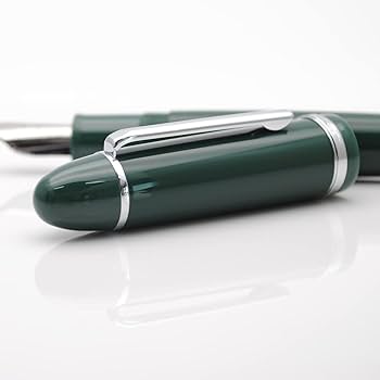 Jinhao X159 Dark Green Fountain Pen - Al Qalam