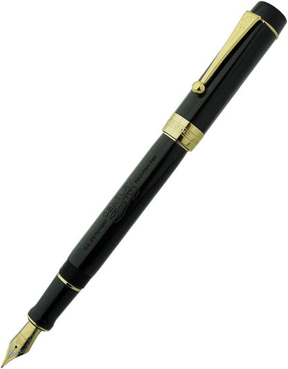 Jinhao Century 100 Fountain Pen Black - Fine - Al Qalam