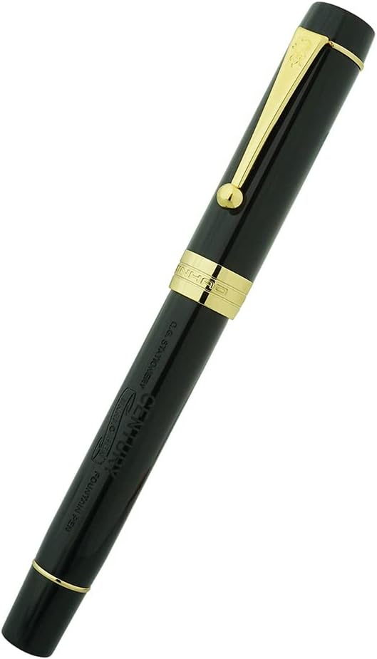Jinhao Century 100 Fountain Pen Black - Fine - Al Qalam