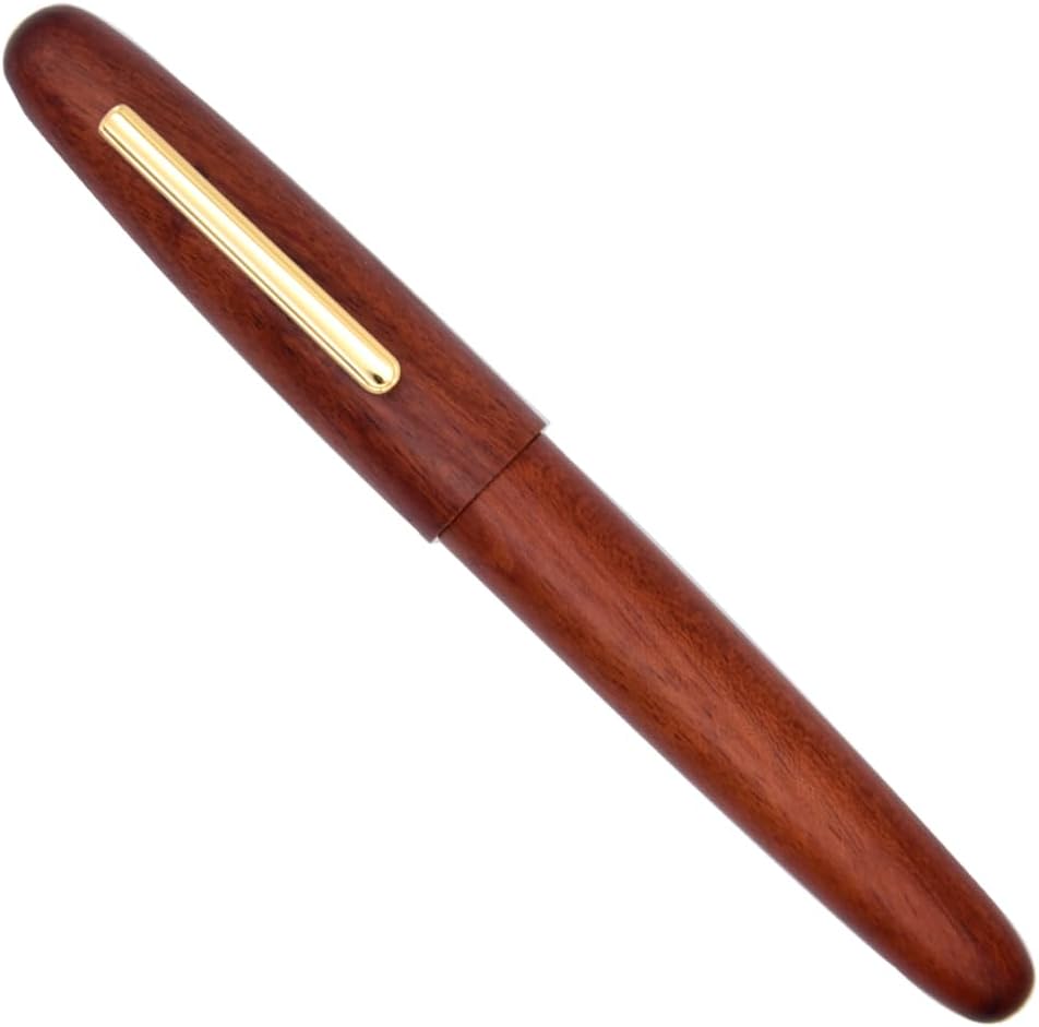 Jinhao 9056 Rosewood Fountain Pen - Al Qalam