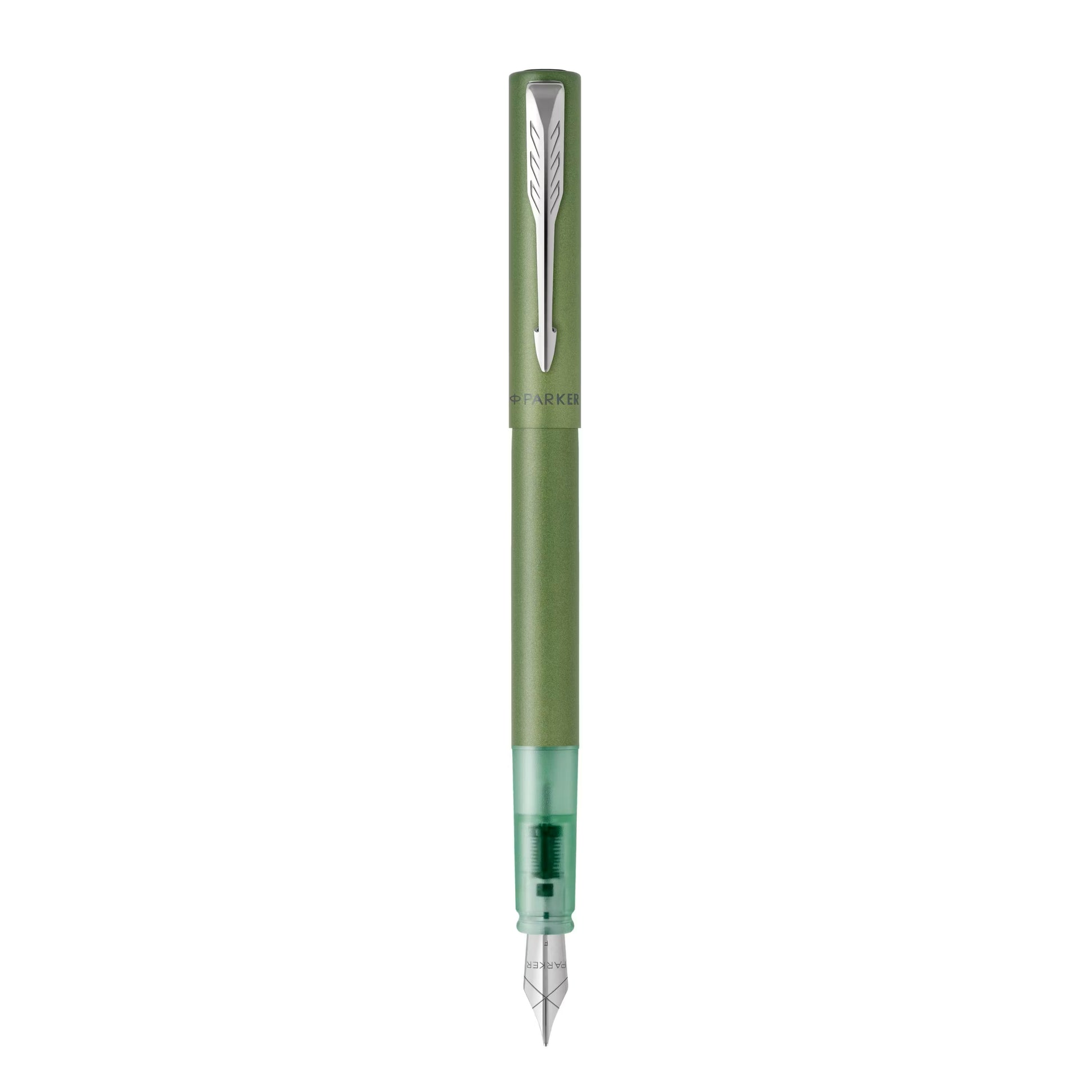 Vector XL Fountain Pen Green - Al Qalam