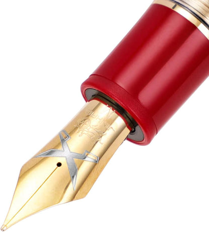 Jinhao Tiandao 1935 Red Fountain Pen