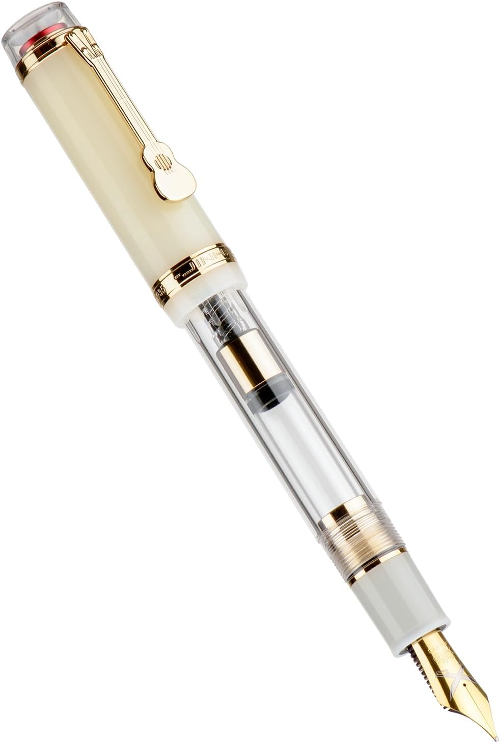 Jinhao Tiandao 1935 Transparent Clear Fountain Pen