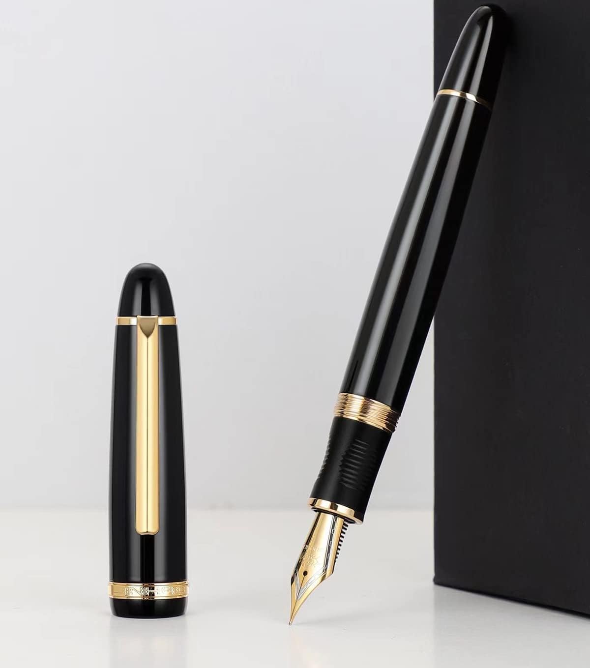 Jinhao X850 Black Fountain Pen - Al Qalam