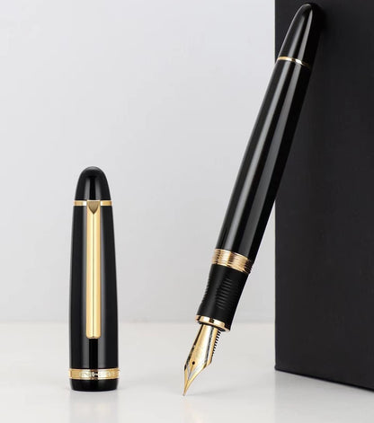 Jinhao X850 Black Fountain Pen - Al Qalam