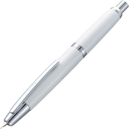 Jinhao 10 Press Capless Pearl White Fountain Pen