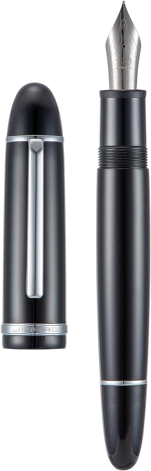 Jinhao X159 Black Fountain Pen - Al Qalam