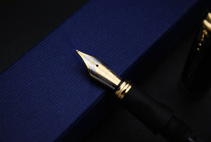 Jinhao X450 Red Ice Fountain Pen